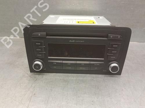 Used Radio AUDI A3 (8P1) 2.0 TDI 16V (140 hp) 29876661
