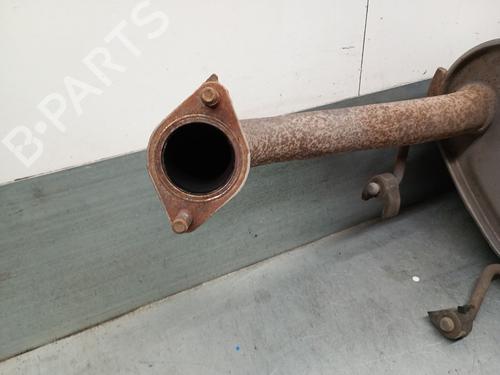 Exhaust system OPEL ASTRA F Hatchback (T92) 1.6 i (F08, M08, F68, M68) | BP27299061M121 