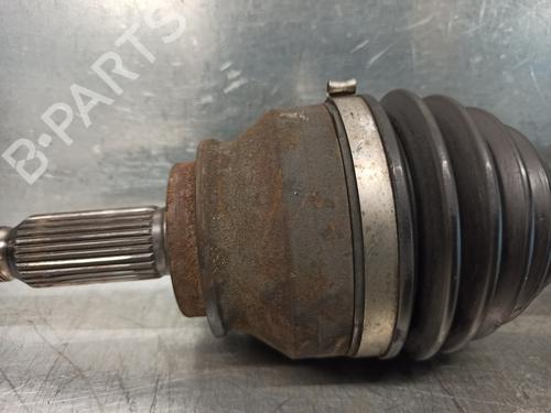 Left front driveshaft MITSUBISHI LANCER VIII (CY_A, CZ_A) 2.0 DI-D (CY8A) | BP15061841M38 