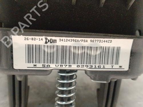 Driver airbag PEUGEOT PARTNER Box Body/MPV 1.6 HDi 16V | BP31628868C9 