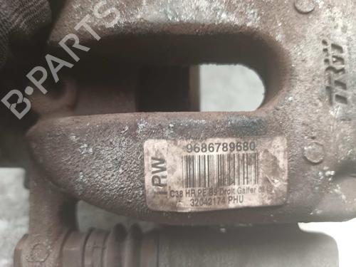 Right rear brake caliper PEUGEOT PARTNER Tepee 1.6 HDi | BP11617216M106 