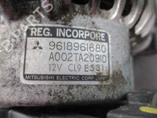 Alternator PEUGEOT 406 (8B) 2.0 16V | BP2049676M7 