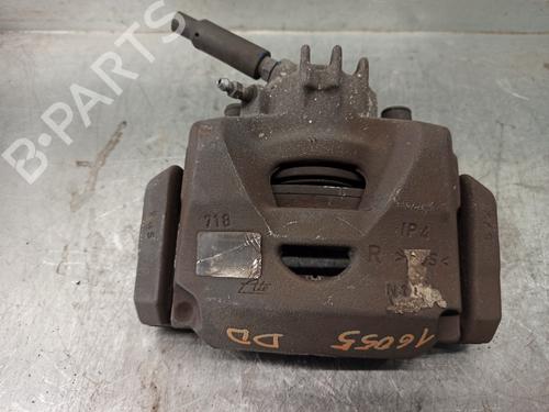 Used Right front brake caliper CITROËN C4 Grand Picasso I (UA_) 1.6 HDi 110 (112 hp) 11618605