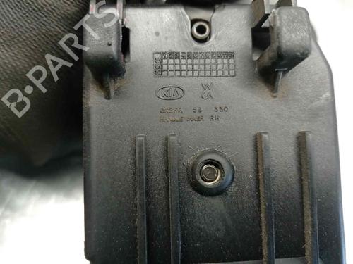 Rear right interior door handle KIA CARENS II MPV (FJ) 2.0 CRDi | BP10090424I16 