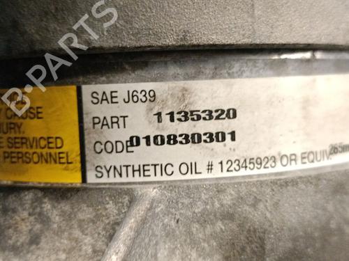 AC compressor RENAULT LAGUNA II (BG0/1_) 2.2 dCi (BG0F) | BP25024414M34 