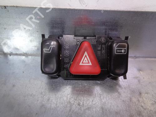 Used Warning switch MERCEDES-BENZ E-CLASS (W210) E 290 Turbo-D (210.017) (129 hp) 13888337