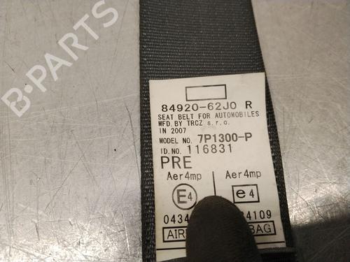 Front right seatbelt SUZUKI SWIFT III (MZ, EZ) 1.3 DDiS (RS413D) | BP37692699I25  - Image 7
