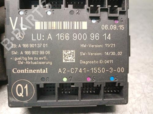 Comfort control module MERCEDES-BENZ GLE (W166) 250 d 4-matic (166.004) | BP32396036M56 - Image 3