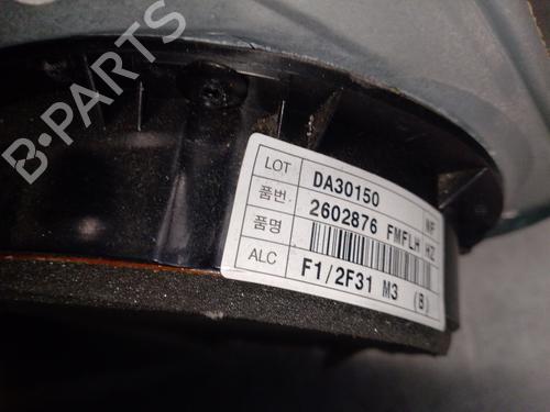 Rudehejsemekanisme ventre foran HYUNDAI SONATA V (NF) 2.0 CRDi | BP30803721C22