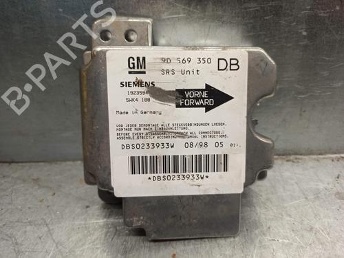 Used ECU airbags OPEL VECTRA B Hatchback (J96) 1.6 i 16V (F68) (101 hp) 9176515