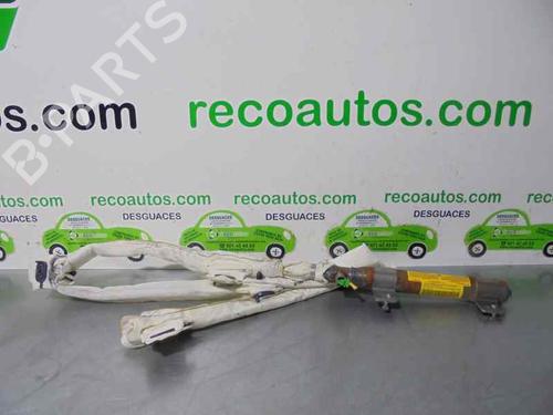 Left curtain airbag FIAT BRAVO II (198_) 1.9 D Multijet (198AXB1A) | BP2073437C11 