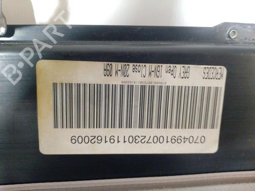 Szyberdach MERCEDES-BENZ M-CLASS (W163) ML 430 (163.172) | BP26494930C124 