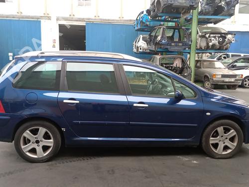 Left front window switch PEUGEOT 307 SW (3H) 1.6 HDI 110 | BP39747333I27 - Image 11