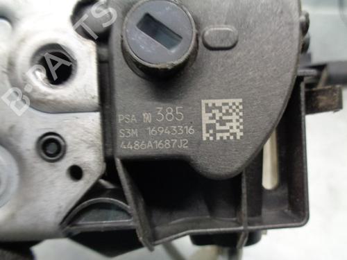 Front left lock CITROËN C4 CACTUS 1.6 BlueHDi 100 | BP8924443C98 