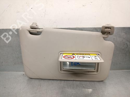 Right sun visor NISSAN MICRA V (K14) 0.9 IG-T | BP25798642I2