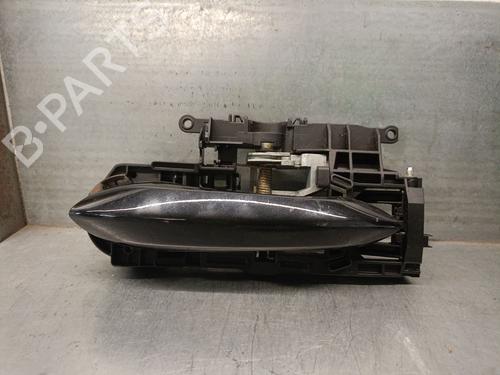 Rear left exterior door handle BMW 5 Touring (F11) 520 d X3717564910 | 51227276241 | 51217175649