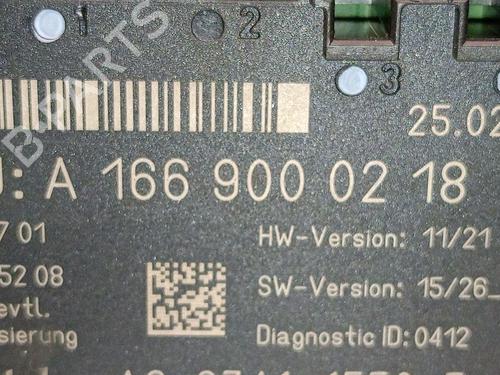Control unit MERCEDES-BENZ GLE (W166) 350 d 4-matic (166.024) | BP39621792M11 - Image 3