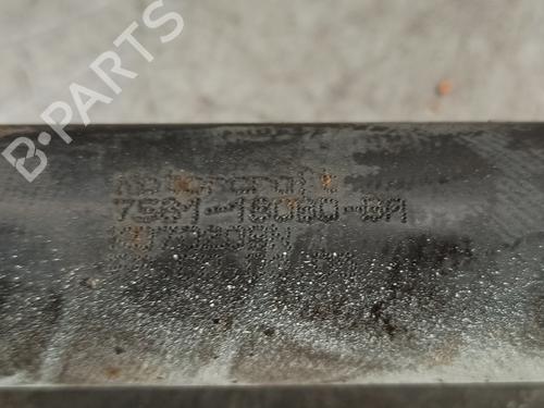 Right rear shock absorber FORD FIESTA V (JH_, JD_) 1.6 TDCi | BP15500991M19 