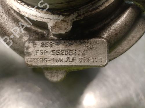 Turbocharger/Supercharger OPEL ZAFIRA / ZAFIRA FAMILY B (A05) 1.9 CDTI (M75) | BP29970773M71 