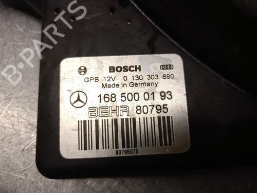 Radiator fan MERCEDES-BENZ A-CLASS (W168) A 170 CDI (168.009, 168.109) | BP30721390M35