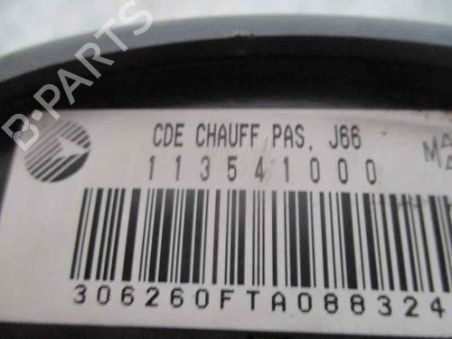 Climate control RENAULT ESPACE III (JE0_) 2.2 12V TD (JE0E, JE0H, JE0P) | BP4393456I5 