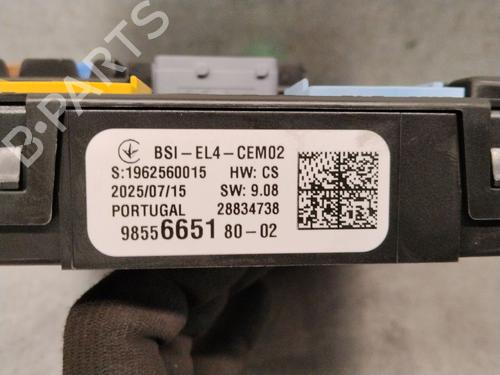 Fuse box CITROËN C4 III (BA_, BB_, BC_) 1.2 Hybrid 136 (BAHPYJ) | BP36868759E1 - Image 3