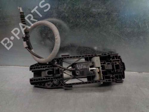 Rear left exterior door handle VW POLO V (6R1, 6C1) 1.2 TSI 16V | BP7638196C130 