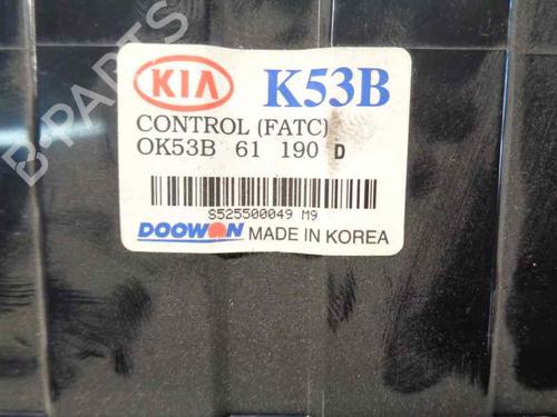 Climate control KIA CARNIVAL II (GQ) 2.9 CRDi | BP6883338I5 
