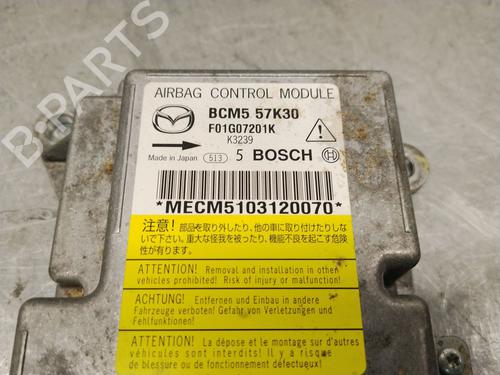 ECU airbags MAZDA 3 (BL) 1.6 MZ-CD (BL14) | BP38465455M53 - Image 4