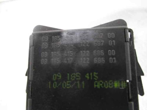 Steering column stalk OPEL COMBO Box Body/MPV 1.7 CDTI 16V | BP2998199I23 