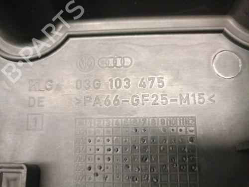 Valve cover VW GOLF PLUS V (5M1, 521) 2.0 TDI 16V | BP26336227M124 