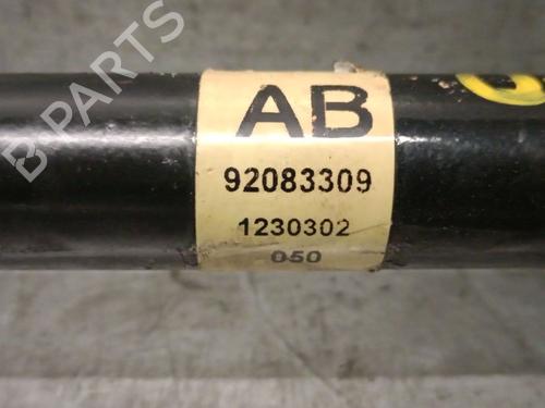 Right front driveshaft OPEL ZAFIRA A MPV (T98) 1.8 16V (F75) | BP30518408M39 