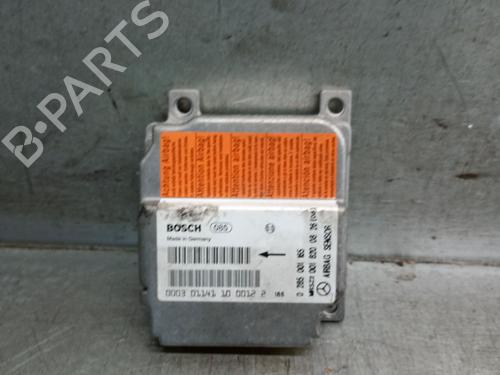 Airbag styreenhed MERCEDES-BENZ CLK (C208) CLK 200 Kompressor (208.344) (163 hp) 27443906