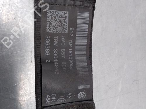 Rear right seatbelt VW GOLF PLUS V (5M1, 521) 1.9 TDI | BP13211341I28 
