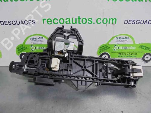 Front right exterior door handle MERCEDES-BENZ C-CLASS (W204) C 200 CDI (204.001) | BP2321168C129 