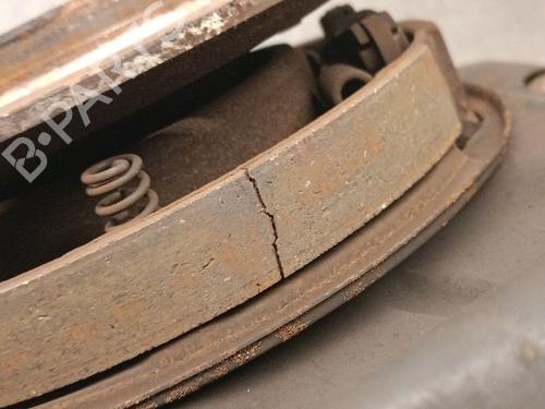 Left rear steering knuckle MERCEDES-BENZ E-CLASS (W124) E 300 Turbo-D (124.133) | BP22923784M27 