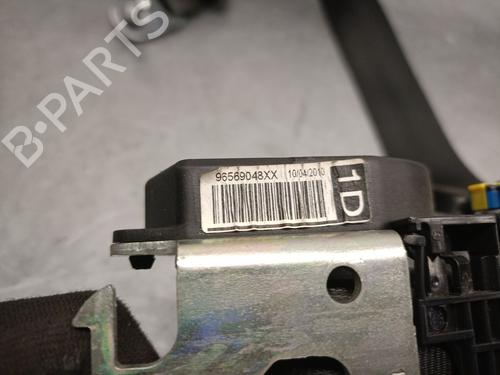 Front right seatbelt PEUGEOT 308 I (4A_, 4C_) 1.6 16V | BP21583642I25 