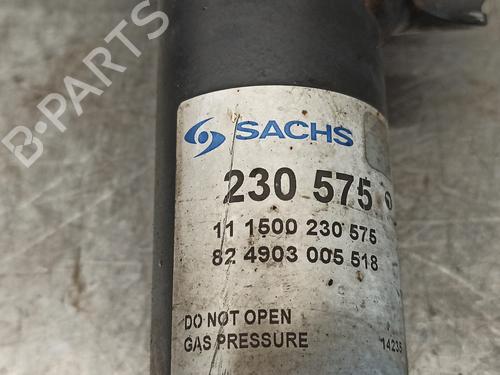 Left front shock absorber OPEL ASTRA G Estate (T98)  | BP17197078M16 