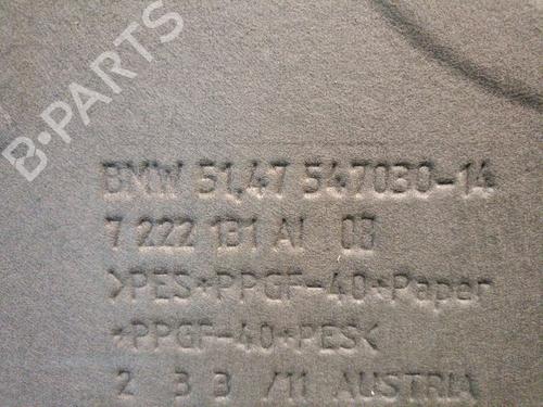 Rear parcel shelf BMW 5 (F10) 530 d | BP29008052C85 