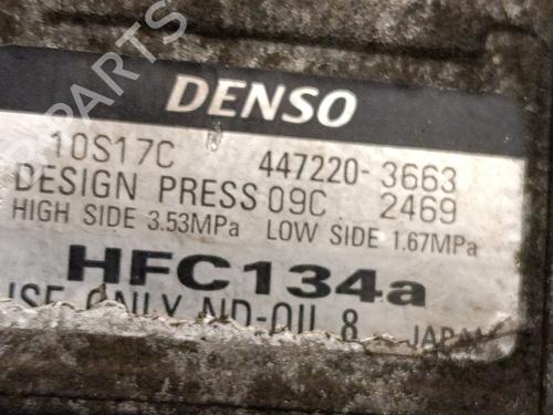 AC compressor MAZDA MPV II (LW) 2.0 (LWEW) | BP37442276M34  - Image 7
