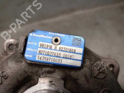 Turbocharger/Supercharger RENAULT KANGOO (KC0/1_) 1.5 dCi | BP17787484M71 