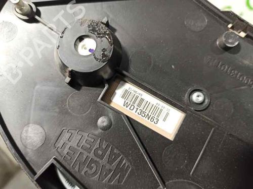 Instrument cluster TOYOTA PROACE Van (MDX_) 2.0 D (MDX3) | BP5822905C47 