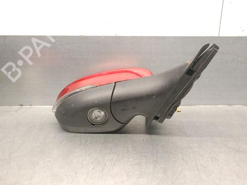 Right mirror FORD FOCUS IV (HN) 1.0 EcoBoost mHEV | BP29285280C27 