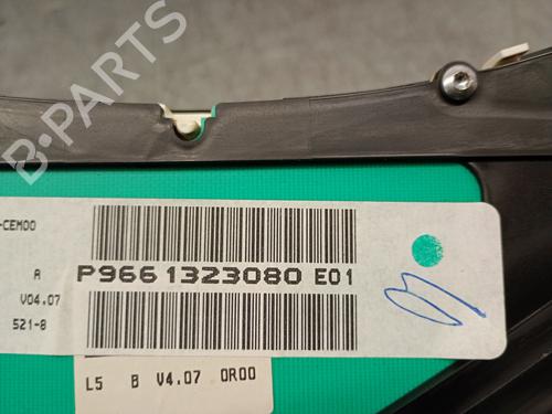 Instrument cluster PEUGEOT 307 CC (3B) 1.6 16V | BP23431176C47 