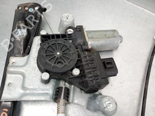 Rudehejsemekanisme ventre foran JAGUAR S-TYPE II (X200)  | BP28071835C22 