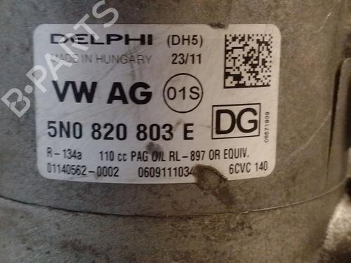 AC compressor AUDI A3 Convertible (8P7) 1.6 TDI | BP33989615M34  - Image 5