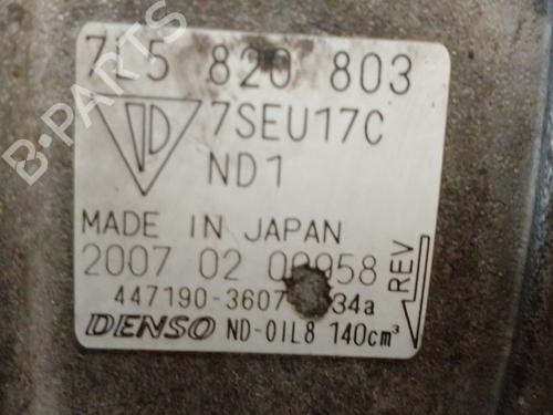 AC compressor PORSCHE CAYENNE (9PA) Turbo S 4.8 | BP37417972M34 - Image 5