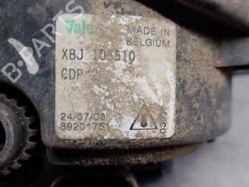 Left front fog light ROVER 45 I Saloon (RT) 2.0 iDT | BP29823350C30