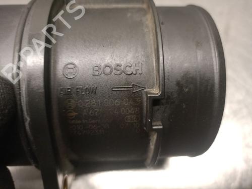 Mass air flow sensor SSANGYONG KORANDO (CK) 2.0 e-XDi | BP30361592M95 