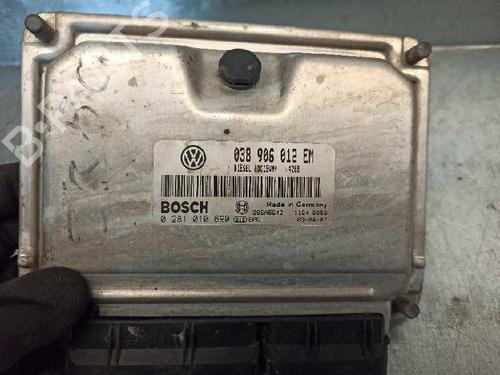 Engine control unit (ECU) SEAT IBIZA III (6L1)  | BP7518804M57 